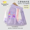 Cazadores de Demonios Kpop Chica Cazadora de Demonios Grupo de Chicas Chaqueta con Cremallera Pantalones Conjunto de Dos Piezas Estilo Occidental Cárdigan Sudadera