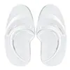 Almohadilla frontal para tacones altos, gruesa, transparente, antideslizante, suave, antidesgaste, deportiva, con absorción de impactos, tamaño mediano.