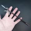 Romance dos Três Reinos periférico armas mão escritório Lv Bu Fangtian pintado alabarda modelo de metal Fengxian liga arma ornamentos de brinquedo