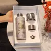 Yinhe Duo Ma Edición Limitada del Año Taza de Titanio Taza Aislada de Titanio Puro Regalo de Negocios de Gama Alta Taza con Separación de Té y Agua Regalo