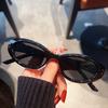 Nuevas Gafas de Sol Ojo de Gato Ovaladas de Estilo Europeo y Americano 2024 para Mujer, Modernas, Cuadradas, Redondas, Adelgazantes para Rostro, Gafas de Sol Retro de Alta Gama