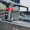 Modificación de Camioneta Pick-up con Barra Transversal de Carga, Soporte para Tienda de Campaña, Portada Enrollable, Great Wall Raptor Cannon, Tundra Trasera, Maxus