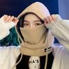 Gorro Cálido a Prueba de Viento Máscara Protección para las Orejas Cuello Integrado Invierno con Forro Polar Gorro a Prueba de Frío Nuevo Gorro para Ciclismo al Aire Libre