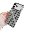 Adecuado para iPhone 18 Pro Max Funda Magnética para Teléfono con Patrón de Kevlar Apple 17 Cubierta Protectora Media de Fibra de Carbono