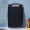 Tabla de cortar multifuncional de paja de trigo del fabricante original, resistente al moho, fácil de limpiar, adecuada para uso doméstico, para cortar frutas y verduras, se puede colgar