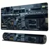 Alfombrilla de ratón popular transfronteriza Gun Gun Descomposición M4 Exportación Grande para Computadora Oficina Mesa Extendida