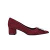 Tacones Altos de Punta Francesa para Mujer Nuevos 2025 Primavera y Otoño Boca Baja Versátiles Cómodos No Cansan Zapatos Profesionales de una Sola Capa