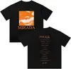 Camiseta Mirada ivancornejo Novo Álbum Camiseta Periférica Mirada Mesmo Estilo Top de Manga Curta Estampado