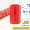 Popular en el comercio exterior, cortador de papel cilíndrico engrosado para empaque de papel en rollo, seguro para las manos, con cuchilla reemplazable