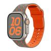 Para Apple Watch s10 Smart Fivela Quadrada Três Cores Pulseira Esportiva Ultra iwatchs9 Pulseira de Silicone Apple
