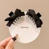 Oreja de Elfo Negra Pinza de Agarre Pequeña para Lazo Clip Lateral de Cabeza de Princesa Accesorios para el Cabello Pinza para el Pelo de la Oreja Tocado Pinza para el Cabello