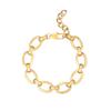 Pulseira de Corrente em Aço Titânio Estilo Celebridade da Internet Transfronteiriça, Colar da Moda Versátil Europeu e Americano para Mulheres, Corrente de Osso de Cobra em Aço Titânio