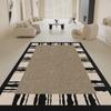 Alfombrilla de Bucle de Seda, Estilo Francés, Uso Doméstico, Resistente a la Suciedad, Resistente al Desgaste, Fácil de Mantener, Felpudo para Entrada, Raspa Barro, Elimina Polvo, Adecuada para Puertas de Entrada, Disponible para Venta al por Mayor, Antideslizante
