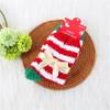 Meias de Natal de lã coral, tubo de inverno quente, personalidade, arco de desenho animado, além de meias infantis quentes acolchoadas de veludo