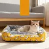 Caseta para Perros Transfronteriza, Perrera para Gatos, Alfombrilla para Mascotas, Universal para Todas las Estaciones, Caseta para Perros Teddy Golden Retriever, Cama Cálida de Invierno para Gatos y Mascotas