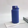 Tetera Espacial Transfronteriza Tetera Deportiva Taza de Vacío de Acero Inoxidable 304 Tetera de Viaje de Boca Grande Estilo Americano para Montañismo al Aire Libre