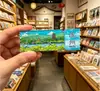Imán de Nevera Metálico de la Ciudad de Hangzhou Área Escénica Turística del Lago del Oeste Recuerdo Regalos Culturales y Creativos Imán Magnético para Nevera Personalizado