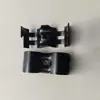 Conexões de Tubo Lean 28mm Tubo de Haste de Arame com Estrutura de Rodas Cabide de Arame Conector de Bancada Antiestático Fixador Universal