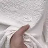Versión Europea de Lujo Accesible para Hombre Casual de Negocios Cuello Redondo Color Sólido Manga Corta Moda Verano 2024 Versátil Media Manga Transpirable Camiseta