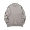 RUMENG Ropa Urbana Retro Japonesa Marca de Moda Suéter de Cuello Alto para Hombres y Mujeres Holgado Otoño/Invierno Pareja Nuevo Estilo Perezoso Tejido