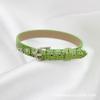 (Correa de muñeca de 8 mm con patrón de serpiente) Correa de Mano Multicolor Cinturón de Letras DIY Adecuado para Usar Pequeños Accesorios Correa de Mano de Letras