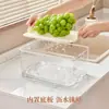 Caixas de Armazenamento para Geladeira de Grau Alimentício, Empilháveis, Compatíveis com Freezer e Geladeira, Seladas, Transparentes, Visíveis, Organização da Cozinha, Vários Tamanhos, Atacado