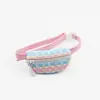 Bolsa Portabebés de 18 cm Adecuada para Labubu de 17 cm Bolsa Transparente para Salidas Bolsita de Almacenamiento Colgante Bolso Vintage