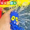 Brinquedo Criativo de Banho com Jato de Água Transfronteiriço, Polvo Absorvente de Água, Beliscão Musical, Brincadeira Aquática, Praia, Piscina, Brincadeira Aquática, Artefato de Descompressão