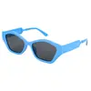 Gafas de Sol Asimétricas Cool Estilo Ins Coreano Anti-UV Gama Alta Versátiles Gafas de Sol para Niños 131 Rt121