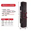 Bolsa para equipo de pesca de 50/60/70/80 cm, portátil, mini, impermeable, gran capacidad