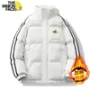 Moda Masculina Casual Multicolor Opcional Cuello Alto Invierno Chaqueta de Algodón Otoño Estilo Americano Más Vendido Grueso Cálido Abrigo de Algodón