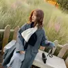 [Dos colores] Bufanda para mujer de pelo sintético de visón, cálida, gruesa, estilo coreano, bufanda pequeña, Otoño e Invierno, doble uso, protección para el cuello, manguito para el cuello, Invierno