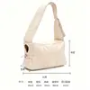 Bolsa de transporte para mascotas transfronteriza para gatos al por mayor, bolso cruzado para gatos, bolso de hombro abierto para perros pequeños al por mayor