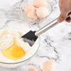 Utensílios de cozinha de silicone resistente a altas temperaturas, conjunto de 10 peças, tubo de aço inoxidável, alça, espátula de silicone, clipe de comida, batedor de ovos, raspador
