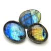 Cristal de Labradorita Natural Piedra en Bruto Pieza de Mango de Piedra Lunar Espécimen de Mineral Luz de Luna Azul Adornos Venta al por Mayor