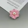 Tocado de Flor de Tul Perlado Estilo Coreano Accesorios de Disfraz Flor de Perla Flor para Zapato Accesorios para el Cabello de Niños Sombreros Broche Flor Fábrica de Flores