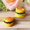 Colgante de Comida 3D de Dibujos Animados Llavero de Gato y Perro Llavero Lindo para Estudiante Correa para Teléfono