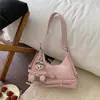 Bolso de axila de alta gama, elegante y con estilo para mujer, nuevo de moda verano 2026, bolso de hombro casual chic moderno para mujer