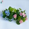 Begônia de Cinco Folhas flor pequena cabo curto Flor de Maçã display interno flor de seda ar fresco transfronteiriço comércio exterior atacado flor artificial