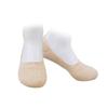 Calcetines Invisibles Honghao de Algodón Grueso Color Sólido Estilo Japonés con Base de Toalla de Silicona Antideslizante Calcetines de Boca Baja Estilo Coreano para Hombres y Mujeres