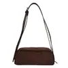Bolso Bandolera de Color Sólido Versátil Nuevo Bolso Baguette de Gama Alta para Viajes Diarios Bolso de Mano Simple Ligero Bolso de Hombro Pequeño Moda de Verano