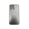 Electrochapado Nano Mate Adecuado para Funda de Teléfono Móvil Apple 17Promax Color Original de Piel Iphone16 Anticaída Dura