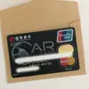 Sobres de Papel Kraft Personalizados Compras Tarjeta Bancaria Tarjeta de Membresía Sobres Pequeños Logo Personalizado Impreso Sobres Pequeños Plegables
