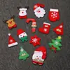 Acessórios de Desenho Animado Papai Noel Boneco de Neve Rena Pulseiras de Bater Broches Acessórios de Decoração de Natal Acessórios de Presente Atacado