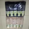 Meias de Seda com Solado de Algodão para Primavera e Verão Femininas com Bordas Franzidas, Meias Largas Extra-Grandes, Meias Anti-Puxões Adequadas para Homens e Mulheres