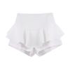 [Venta al por mayor transfronteriza] Nuevos Pantalones Falda Tutú Sexy de Cintura Alta Adelgazantes Verano Estilo Pura Pasión Falda de Línea A
