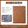 Carpeta Multifuncional Personalizada con Carga Inalámbrica, Cuaderno con Calculadora, Power Bank de Negocios A4, Carpeta Organizadora de Hojas Sueltas