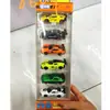 Supermercado Mismo Estilo Aleación Apertura de Puerta Modelo de Coche Set Juguete Autobús Escolar Transfronterizo Amazon Nuevo Producto Venta Caliente