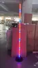 Nuevo Palo de Baile Luminoso Acero Inoxidable Marco de Puerta Barra de Punta Belleza de Baile Luminoso Atmósfera de Baile Gogo