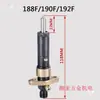 Motor diesel refrigerado a ar Micro enxadão Peças do gerador 173 178 186FA 188 192F Bico injetor